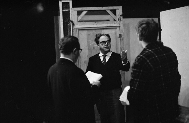 Ο συγγραφέας Max Frisch