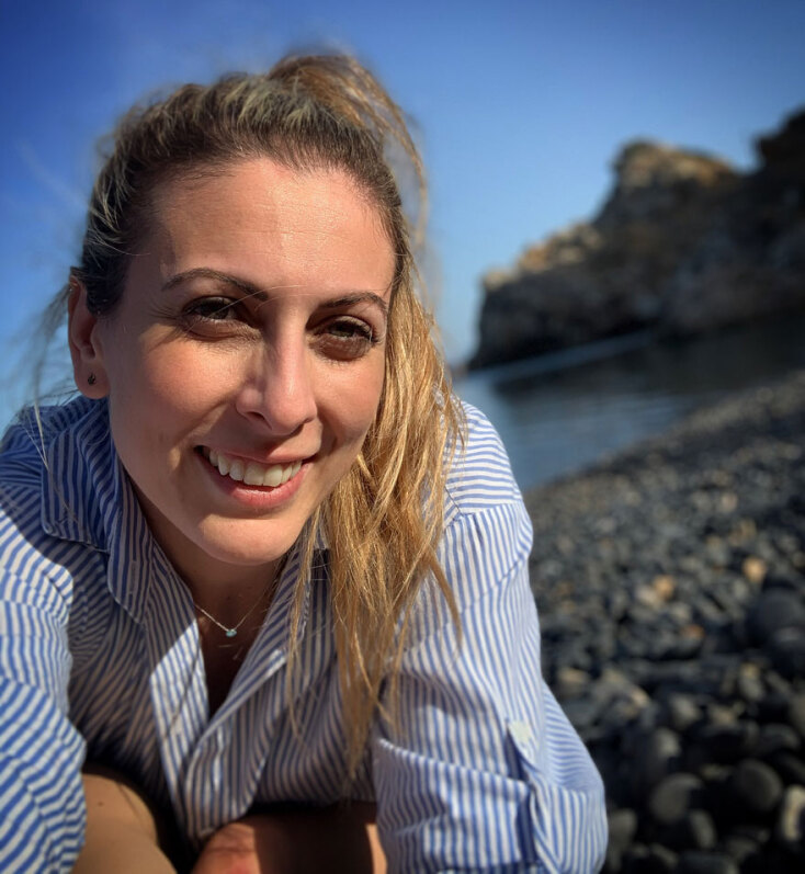 H Κέλλυ Λουφάκη (παραολυμπιονίκης, πρωταθλήτρια ξιφασκίας με αμαξίδιο) 