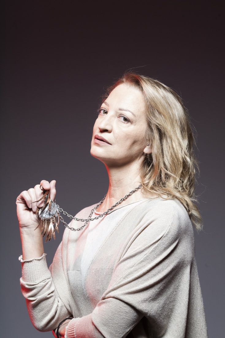 Η Λουκία Πιστιόλα στη σειρά του MEGA, «Έξαψη»