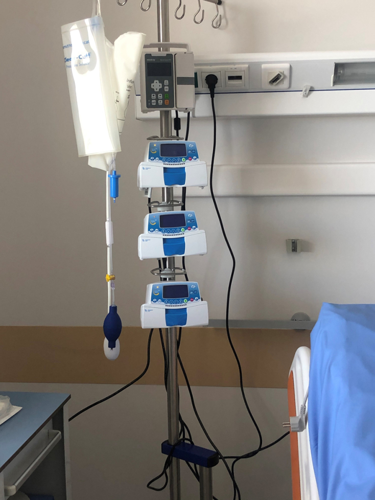 ​H Λουξ, Ελληνική εταιρία αναψυκτικών και χυμών, προχώρησε σε αγορά συσκευών χορήγησης υγρών φαρμάκων για το Νοσοκομείο Πατρών «Ο Άγιος Ανδρέας».