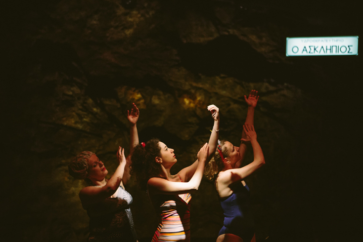 «Οι Λουόμενες» της Κατερίνας Μαυρογεώργη στο Skrow theater