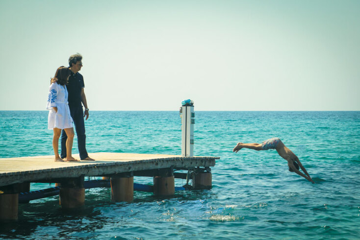 Στην παραλία του Doryssa Seaside Resort