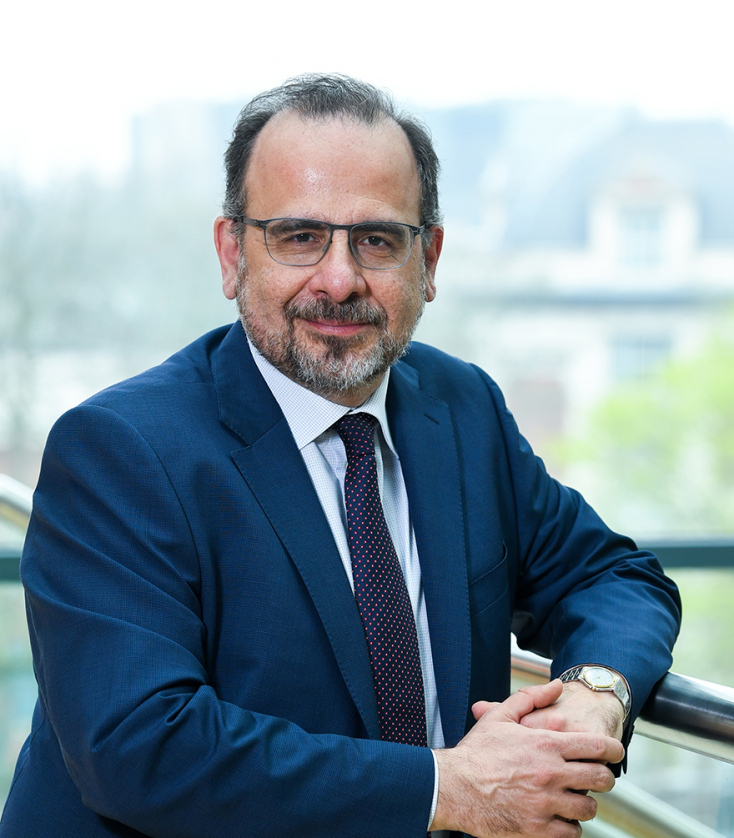 Ο Luca Jahier, Πρόεδρος της Ευρωπαϊκής Οικονομικής και Κοινωνικής Επιτροπής σε μια συνέντευξη στην ATHENS VOICE για την προσφυγική κρίση.