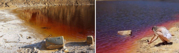 Βαλίτσες στην «Κόκκινη Λίμνη»