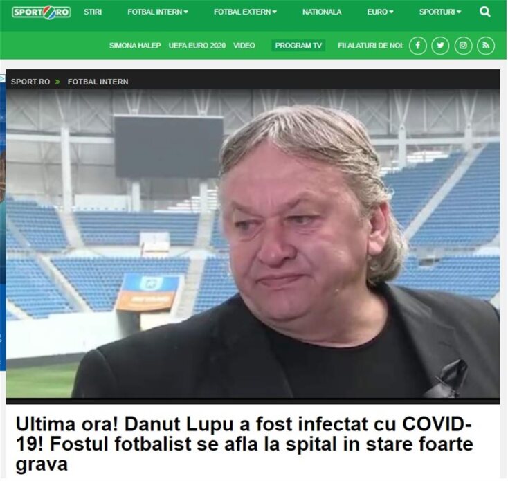 Ο Ντανουτ Λούπου