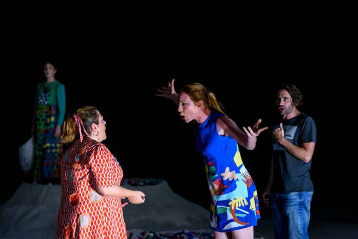 «Λυσιστράτη», σε σκηνοθεσία Οδυσσέα Παπασπηλιόπουλου