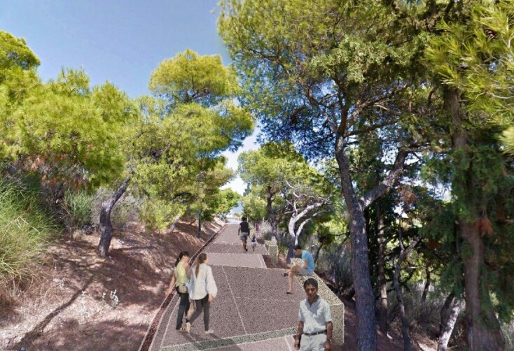 Ξεκίνησε το έργο για την αναζωογόνηση  του Λυκαβηττού