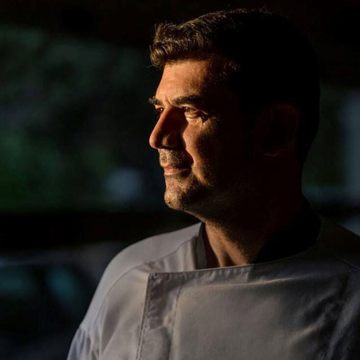 O σεφ Μιράν Γιαγτζιάν