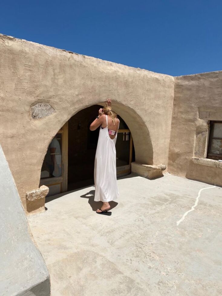 Η Μαριαλένα Σπυροπούλου στη Νάξο