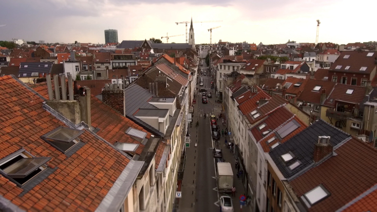 Φωτογραφία από την εκπομπή MA RUE COUCHE-TOI LÀ 