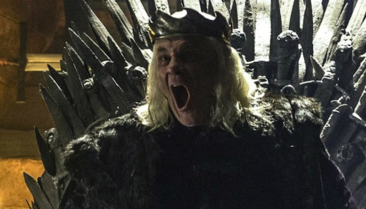 Αίρυς Β'... The Mad King