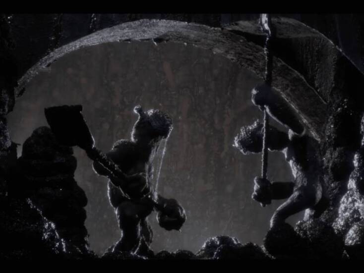 Στιγμιότυπο από την ταινία «Σαλός Θεός» του Φιλ Τίπετ