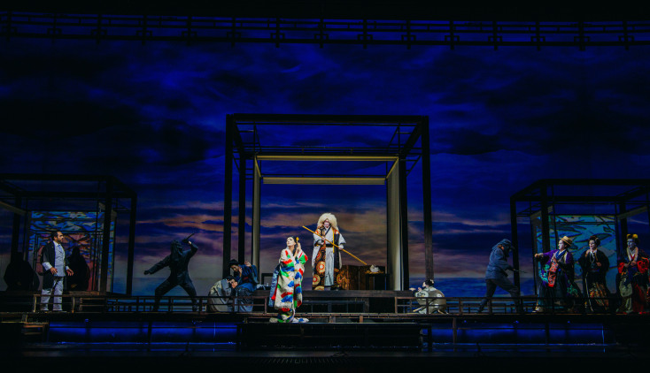 Η Μαντάμα Μπατερφλάι στην GNO TV