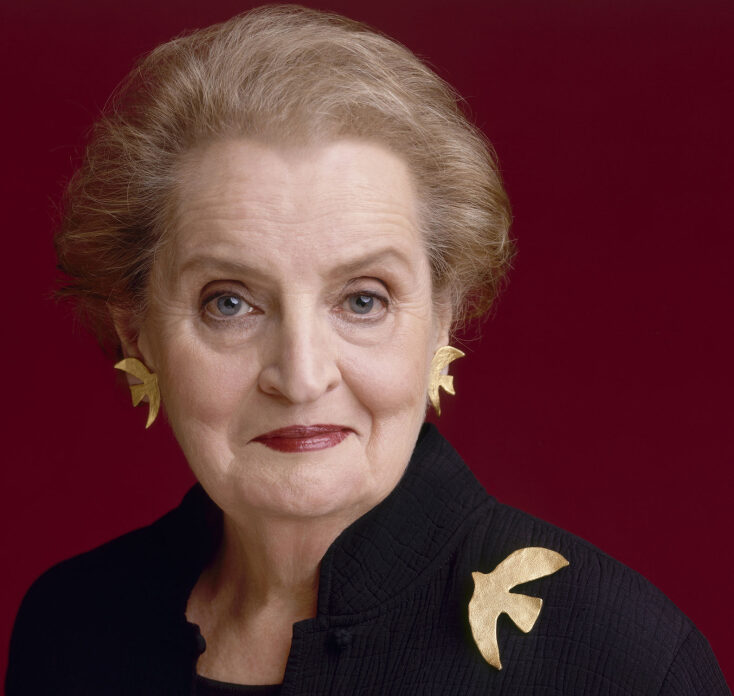 Madeleine Albright