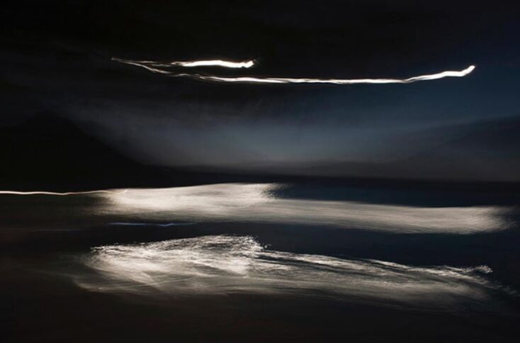 Μάντη Λυκερίδου, Θαλασσογραφία, στην έκθεση ”Artists” Contemporary Art for Milos