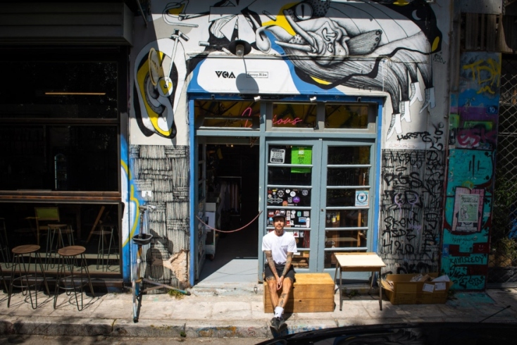 O Πέγιο στο Vicious Cycle Athens