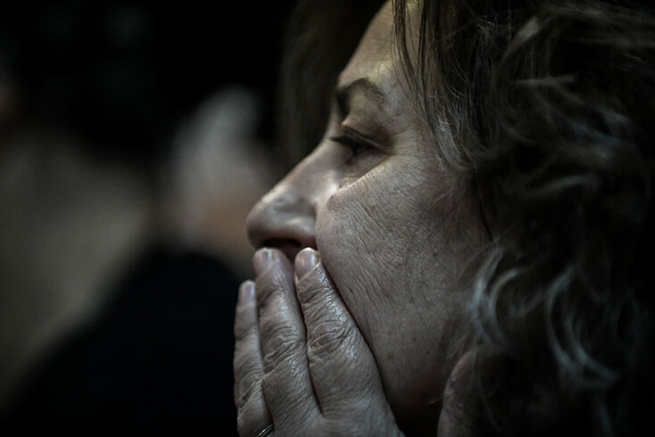 Δίκη Χρυσής Αυγής: Η Μάγδα Φύσσα παρακολουθεί την ακροαματική διαδικασία