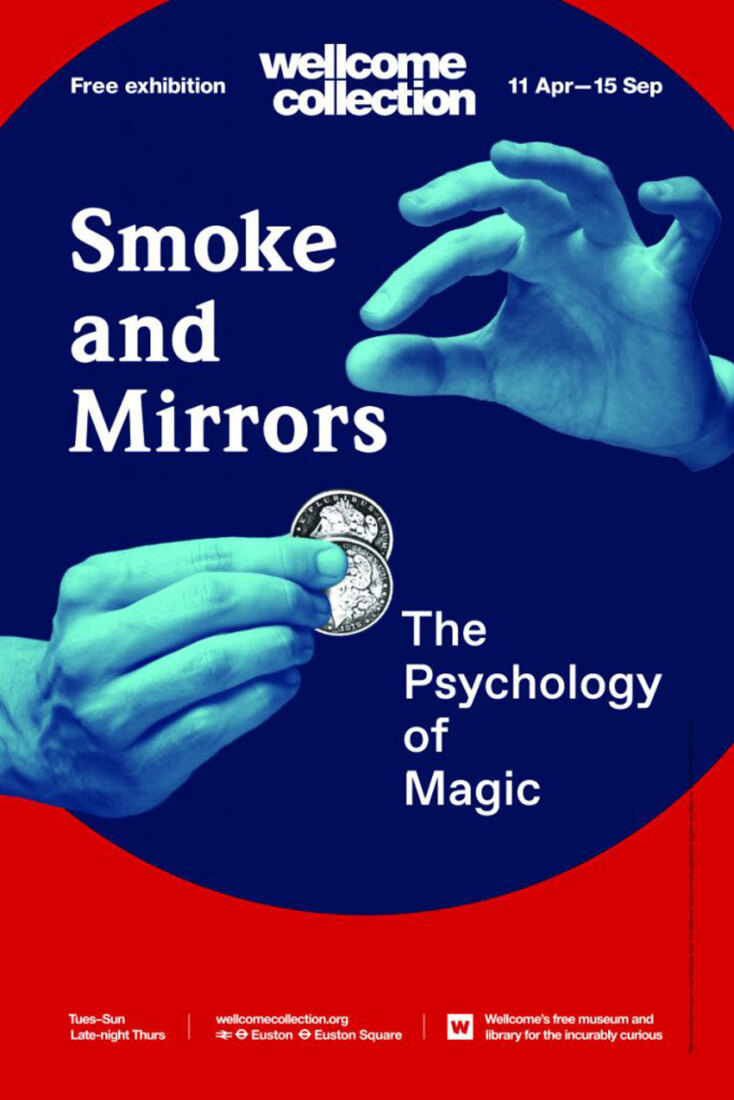 «Καπνός και Καθρέφτες: Η Ψυχολογία της Μαγείας» στο μουσείο Wellcome του Λονδίνου