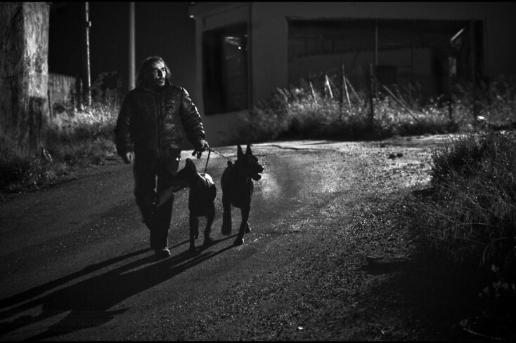 «Μαχαιροβγάλτης» του Γιάννη Οικονομίδη