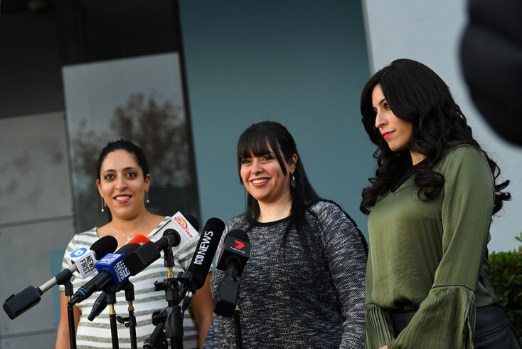 Υπόθεση Malka Leifer: Elly Sapir, Dassi Erlich και Nicole Meyer, οι τρεις αδελφές που φέρονται να κακοποιήθηκαν σεξουαλικά και έδωσαν δικαστικό αγώνα για να εκδοθεί η πρώην διευθύντρια στην Αυστραλία