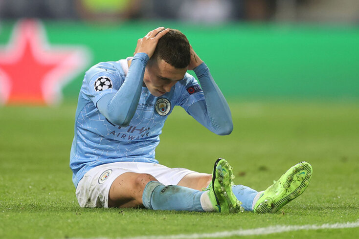 Champions League 2021: Σκέτη απογοήτευση ο Φιλ Φόντεν της Μάνστεστερ Σίτι στον τελικό με την Τσέλσι