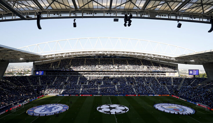 Σε ένα μισοάδειο «Ντραγκάο» λόγω των μέτρων κορωνοϊού ο μεγάλος τελικός του Champions League ανάμεσα στην Τσέλσι και τη Μάντσεστερ Σίτι