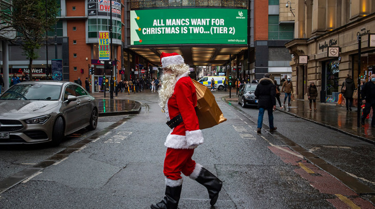 Βρετανία - Μάντσεστερ