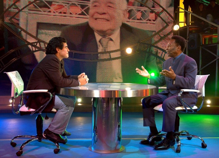 Μαραντόνα - Πελέ