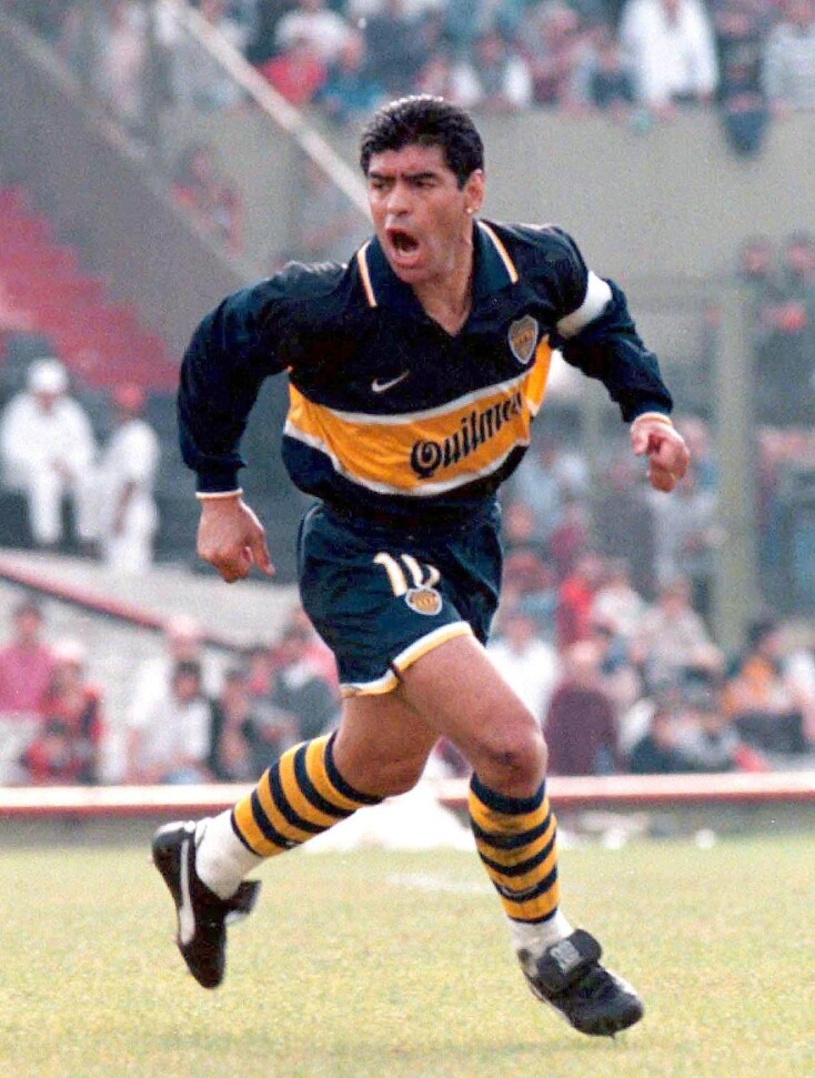 Ο Ντιέγκο Μαραντόνα