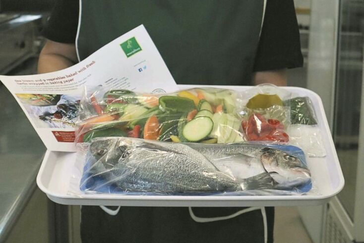 Meal kit από το marathos.gr