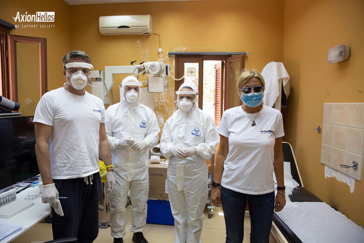 Ολοκληρώθηκαν τα τεστ κορωνοϊού σε 15 μικρά νησιά του Αιγαίου