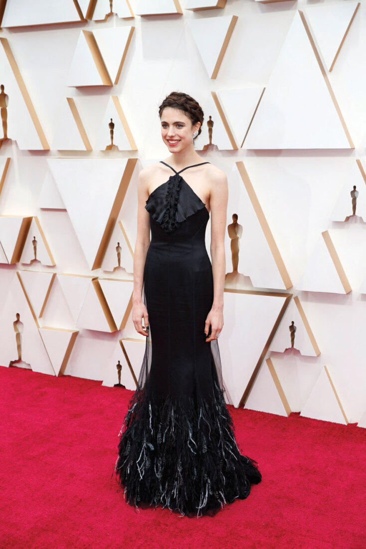 Η Μάργκαρετ Κουάλι, πρωταγωνίστρια της σειράς Maid του Netflix