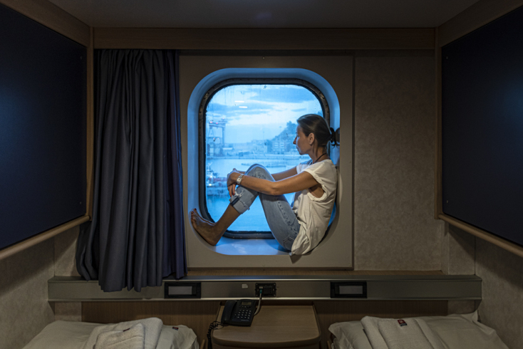 Internal space XIII. Φωτογραφία. Μαργαρίτα Μαυρομιχάλη, Εσωτερικός Χώρος στη CITRONNE Gallery