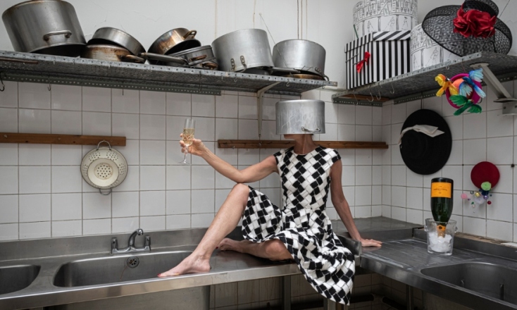 Από την έκθεση της Μαργαρίτας Μαυρομιχάλη στη Citronne Gallery