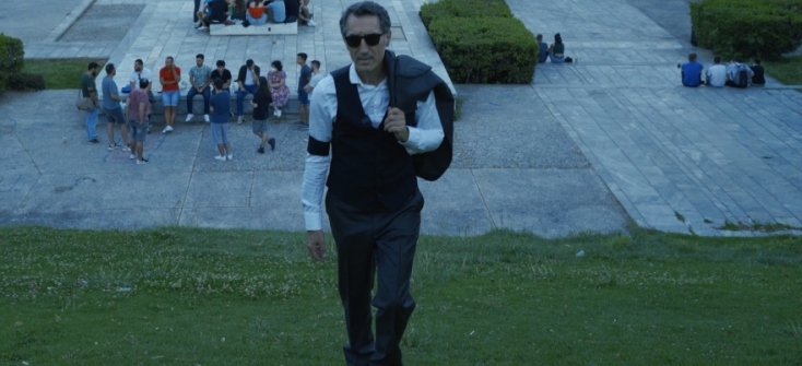 "Το φάντασμα της ελευθερίας" του Σπύρου Βραχωρίτη στον κήπο του Μεγάρου Μουσικής