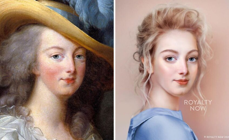 Η Μαρία Αντουανέτα και το πώς θα ήταν σήμερα