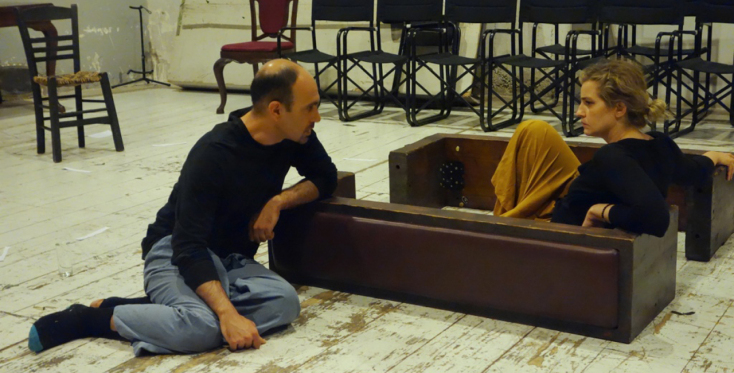 Μαρία Κίτσου, Δημήτρης Δρόσος © Ισαβέλλα Μαργάρα