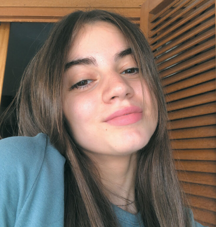 Μαρία Βαρβάρα Καρύδη, φοιτήτρια στο ΤΕΦΑΑ Αθηνών