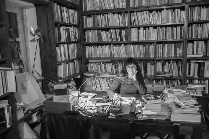 Η συγγραφέας Μαρία Μαυρικάκη