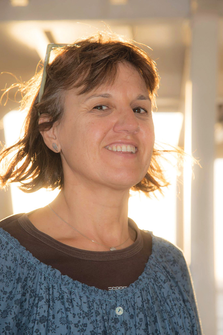 Η συγγραφέας Μαρία Μαυρικάκη