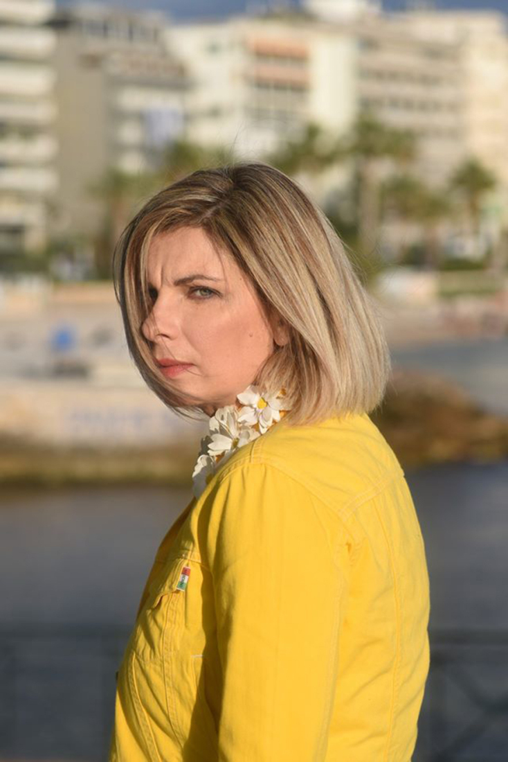 Η συγγραφέας Μαρία Παναγοπούλου