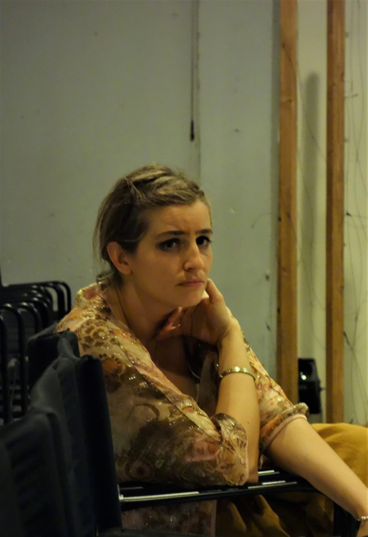 Μαρία Κίτσου © Ισαβέλλα Μαργάρα