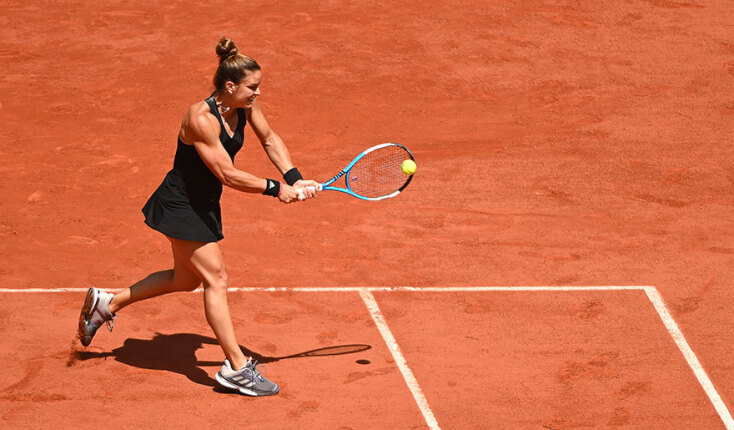 Η Μαρία Σάκκαρη ήταν εκπληκτική σε έναν ακόμη αγώνα στο Παρίσι, επικρατώντας της Ίγκα Σβιόντεκ και «τσεκάροντας» το εισιτήριο για τα ημιτελικά του Roland Garros