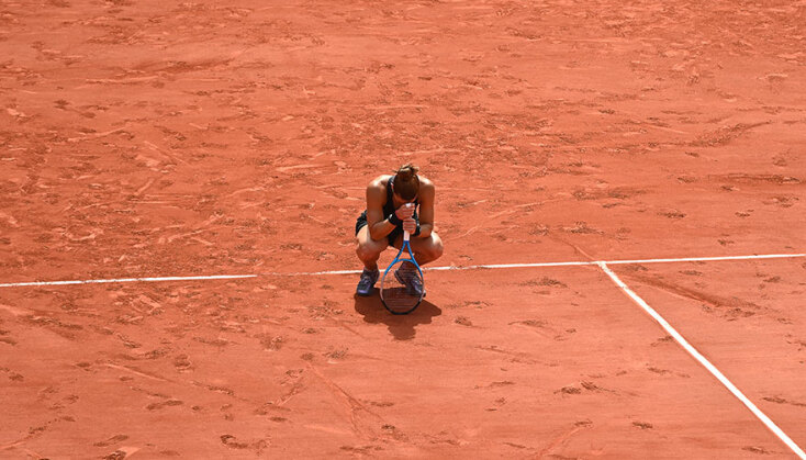 Η Μαρία Σάκκαρη έχει μόλις προκριθεί στα ημιτελικά του Roland Garros για πρώτη φορά στην καριέρα της