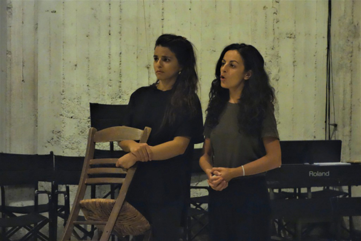 Μαρία Μαμούρη, Θεοδοσία Σαββάκη © Ισαβέλλα Μαργάρα