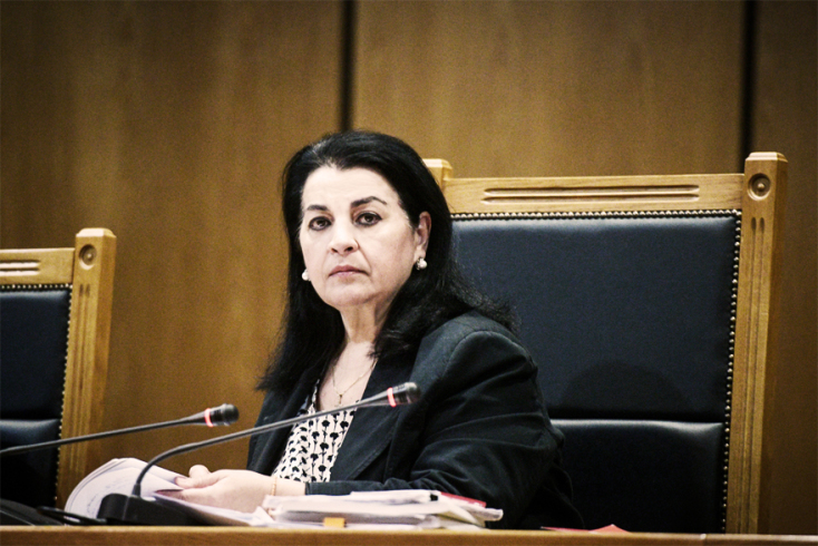 Μαρία Λεπενιώτη ©EUROKINISSI/ ΤΑΤΙΑΝΑ ΜΠΟΛΑΡΗ