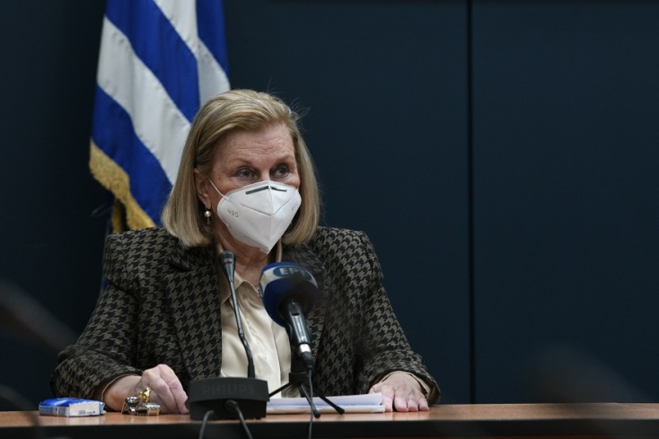 Η καθηγήτρια Μαρία Θεοδωρίδου