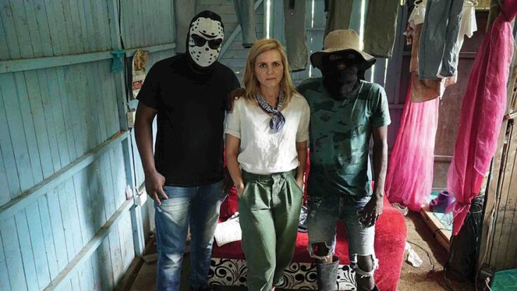 «Διακίνηση με τη Mariana van Zeller» στο National Geographic