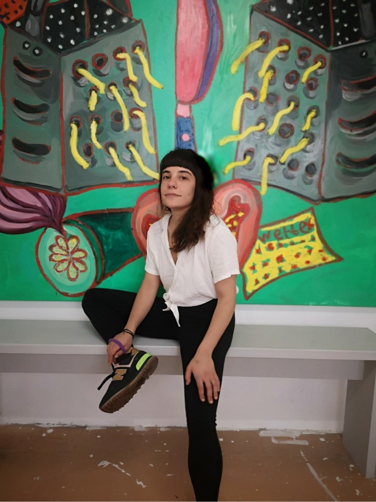 Η Μαριλία Κολυμπίρη