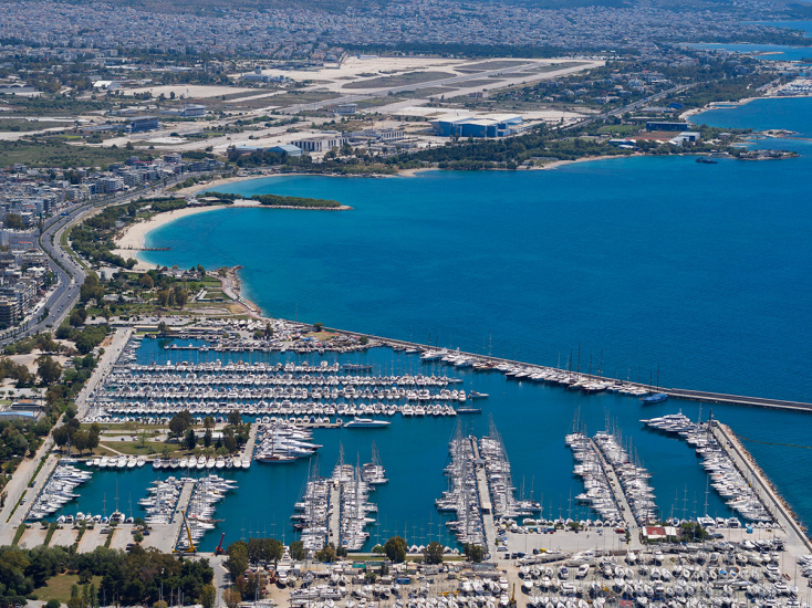 Η ανάπλαση της Μαρίνας Αλίμου